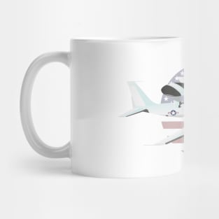 E-3 Sentry Early Warning Aircraft Mug